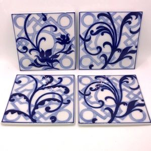 🧡 Bombay Company 4 Piece Coaster Set 🧡